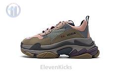 490672 w09o5 1036 Ba*len*cia*ga triple s grey pink