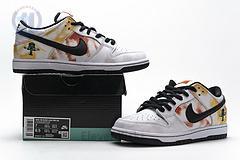 BQ6832-101 Nike SB Dunk Low Pro QS Tie-Dye Rayguns