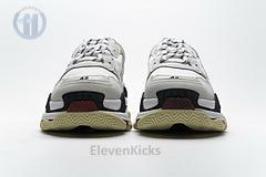 541624 w06e2 1790 Ba*len*cia*ga triple s white dark grey red