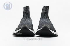 Ba*len*cia*ga speed clear sole sneaker black silver