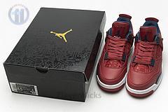 CI1184-617 Air Jordan 4 Retro FIBA Gym Red