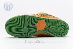 CJ5378-800 Grateful Dead x Nike SB Dunk Low Pro QS“ Orange Bear”