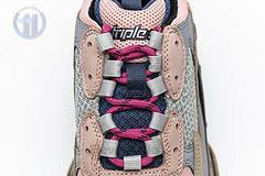 490672 w09o5 1036 Ba*len*cia*ga triple s grey pink