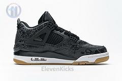 CI1184-001 Air Jordan 4 Retro “Black Laser”