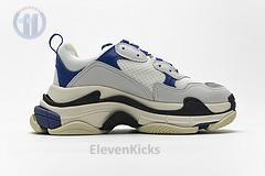 490672 w09o5 1005 Ba*len*cia*ga triple s black blue violet