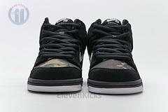 BQ6826-001 Nike SB Dunk High Pro Camo Black