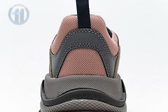 490672 w09o5 1036 Ba*len*cia*ga triple s grey pink