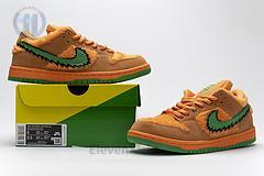 CJ5378-800 Grateful Dead x Nike SB Dunk Low Pro QS“ Orange Bear”