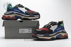 490672 w09o5 1068 Ba*len*cia*ga triple s green red