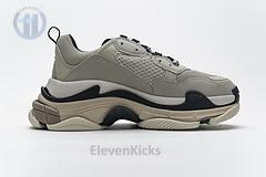 584088 w09o1 1900 Ba*len*cia*ga triple s silvery