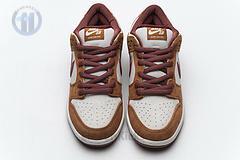 BQ6817-202 Nike SB Dunk Low Pro Dark Russet Cedar