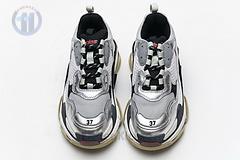 541624 w06e2 7320 Ba*len*cia*ga triple s grey silver