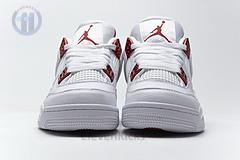 CT8527-112 Air Jordan 4 Retro “Metallic Red”