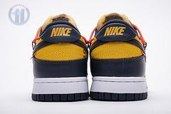 CT0856-700 OFF WHITEx Nike Dunk SB Low White Michigan