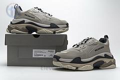 584088 w09o1 1900 Ba*len*cia*ga triple s silvery