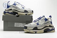 490672 w09o5 1005 Ba*len*cia*ga triple s black blue violet