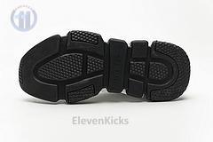 Ba*len*cia*ga speed clear sole sneaker white black