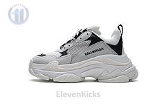 584088 w06e2 1769 Ba*len*cia*ga triple s black grey