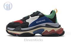 490672 w09o5 1068 Ba*len*cia*ga triple s green red