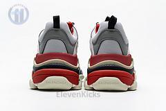541624 w06e2 1863 Ba*len*cia*ga triple s red white dark grey