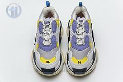 541624 w06e2 7282 Ba*len*cia*ga triple s black grey blue