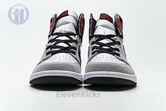 555088-126 Air Jordan 1 High Smoke Grey Red