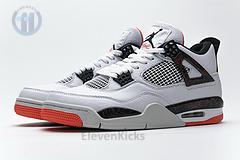 308497-116 Air Jordan 4 Retro “Pale Citron”