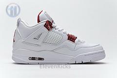 CT8527-112 Air Jordan 4 Retro “Metallic Red”