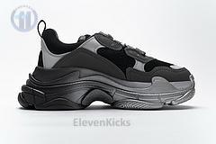 483546 w06f1 0841 Ba*len*cia*ga triple s black grey silver