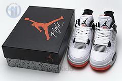 308497-116 Air Jordan 4 Retro “Pale Citron”