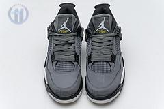 308497-007 Air Jordan 4 Retro Cool Grey