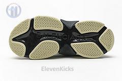 490672 w09o5 1005 Ba*len*cia*ga triple s black blue violet