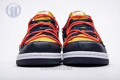 CT0856-700 OFF WHITEx Nike Dunk SB Low White Michigan