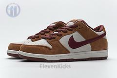 BQ6817-202 Nike SB Dunk Low Pro Dark Russet Cedar