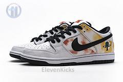 BQ6832-101 Nike SB Dunk Low Pro QS Tie-Dye Rayguns