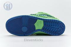 CJ5378-300 Grateful Dead x Nike SB Dunk Low Pro QS“ Green Bear”