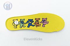 CJ5378-700  Grateful Dead x Nike SB Dunk Low“ Yellow Bear”