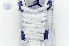 CT8527-115 Air Jordan 4 Retro “Metallic Purple”