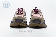 490672 w09o5 1036 Ba*len*cia*ga triple s grey pink