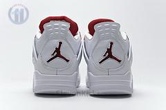 CT8527-112 Air Jordan 4 Retro “Metallic Red”