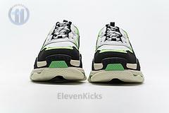 483513 w06e1 1008 Ba*len*cia*ga triple s white green