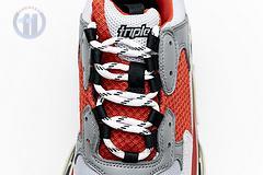541624 w06e2 1863 Ba*len*cia*ga triple s red white dark grey