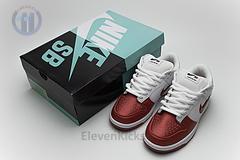 Nike Dunk SB Low White Red CK3480-600