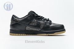 304292-003 Nike Dunk Low Pro SB Black Ostrich Skate