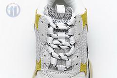 483513 w06e2 6890 Ba*len*cia*ga triple s white yellow