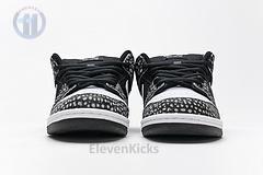 CD2563-003 Nike SB Dunk Low Pro ISO Black White