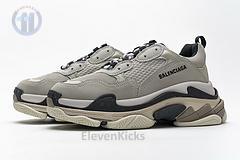 584088 w09o1 1900 Ba*len*cia*ga triple s silvery