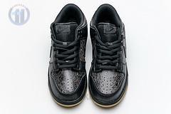 304292-003 Nike Dunk Low Pro SB Black Ostrich Skate