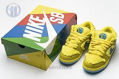 CJ5378-700  Grateful Dead x Nike SB Dunk Low“ Yellow Bear”