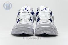 CT8527-115 Air Jordan 4 Retro “Metallic Purple”